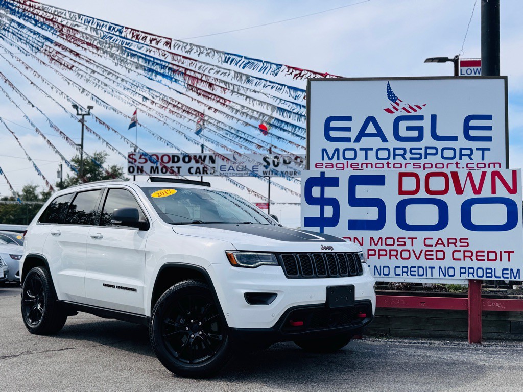 2017 Jeep Grand Cherokee Image 1