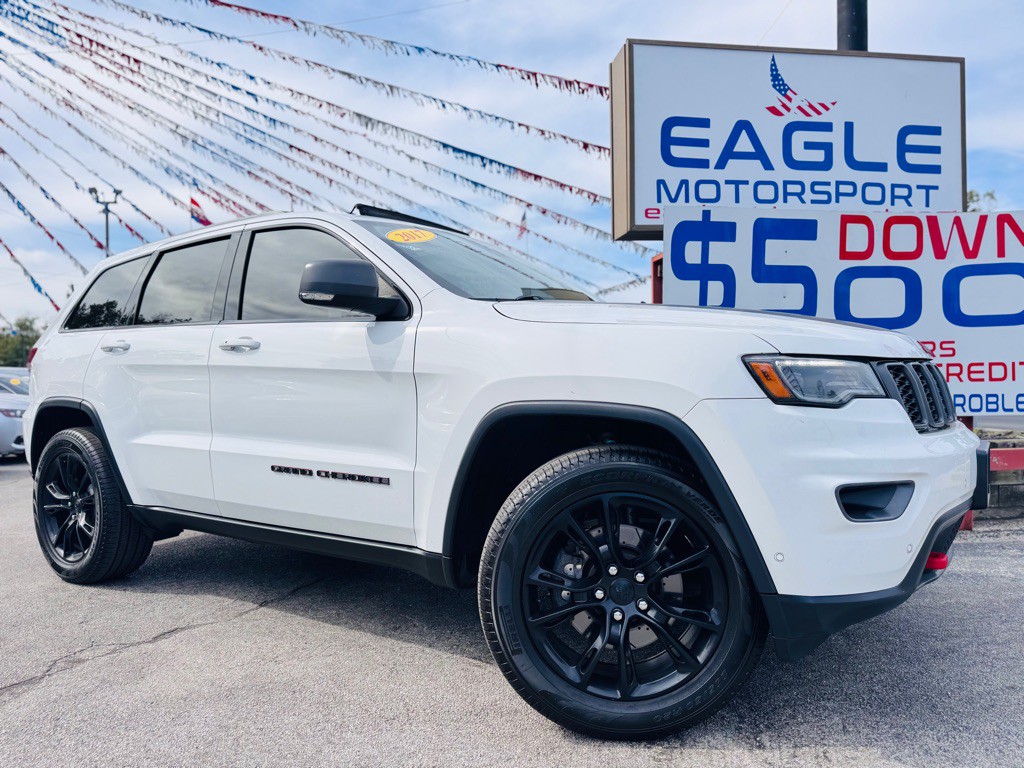 2017 Jeep Grand Cherokee Image 6