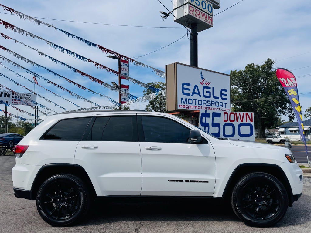 2017 Jeep Grand Cherokee Image 7