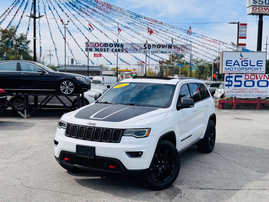 2017 Jeep Grand Cherokee Image 16