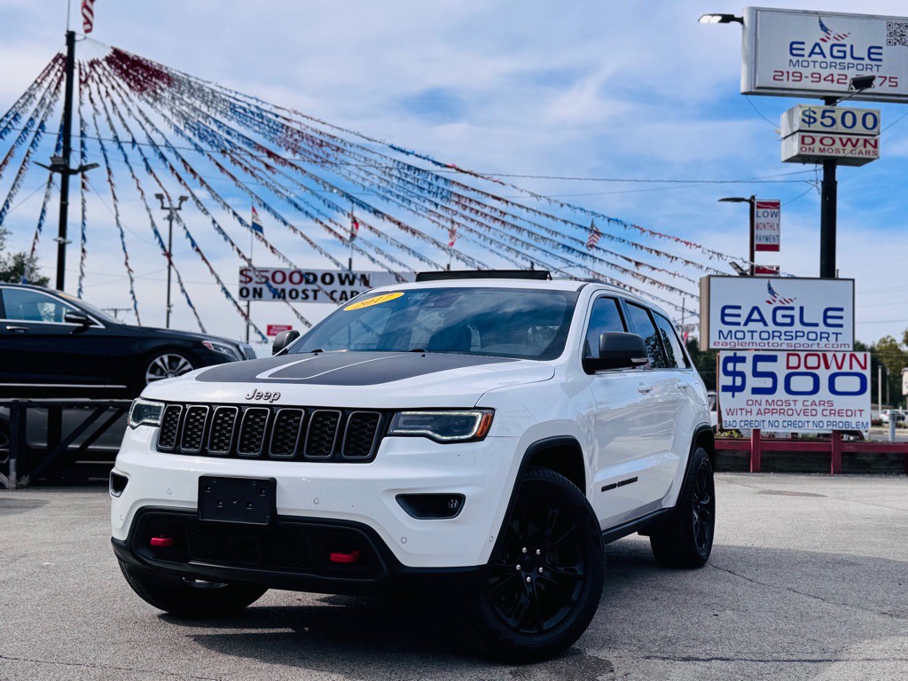 2017 Jeep Grand Cherokee Image 17