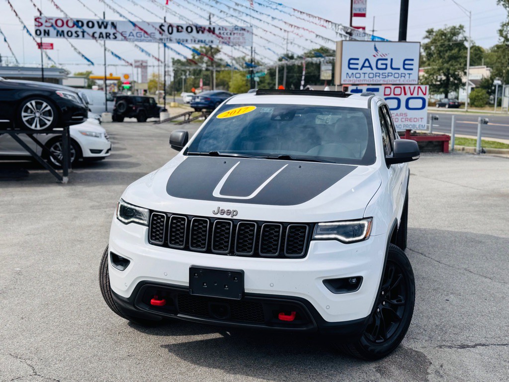 2017 Jeep Grand Cherokee Image 18