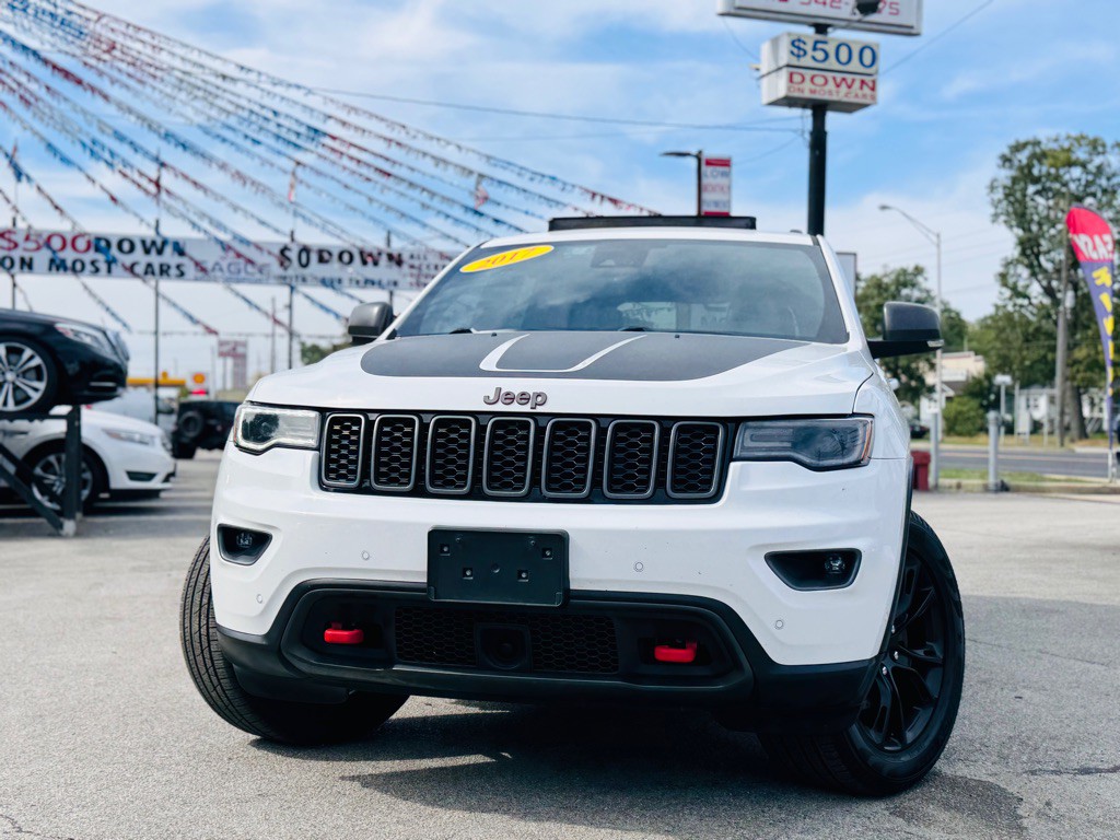2017 Jeep Grand Cherokee Image 19