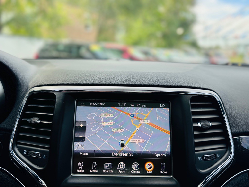 2017 Jeep Grand Cherokee Image 53