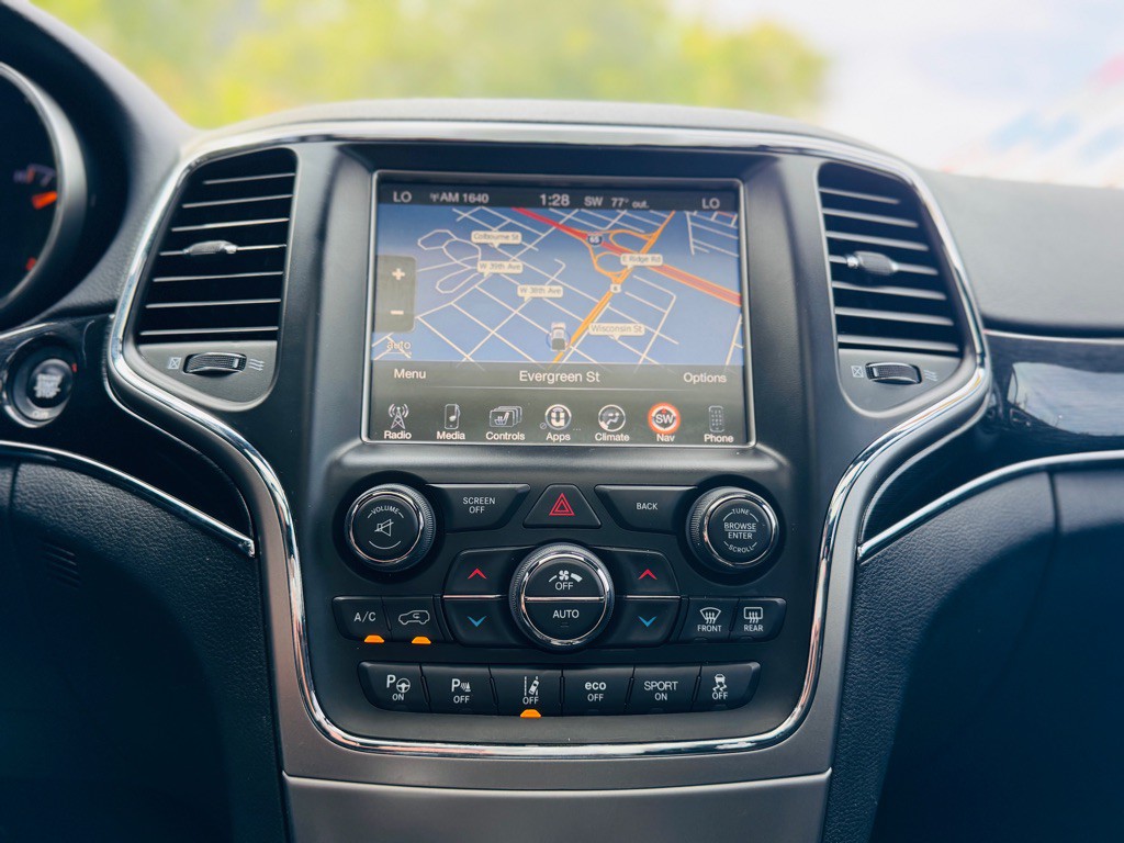 2017 Jeep Grand Cherokee Image 58