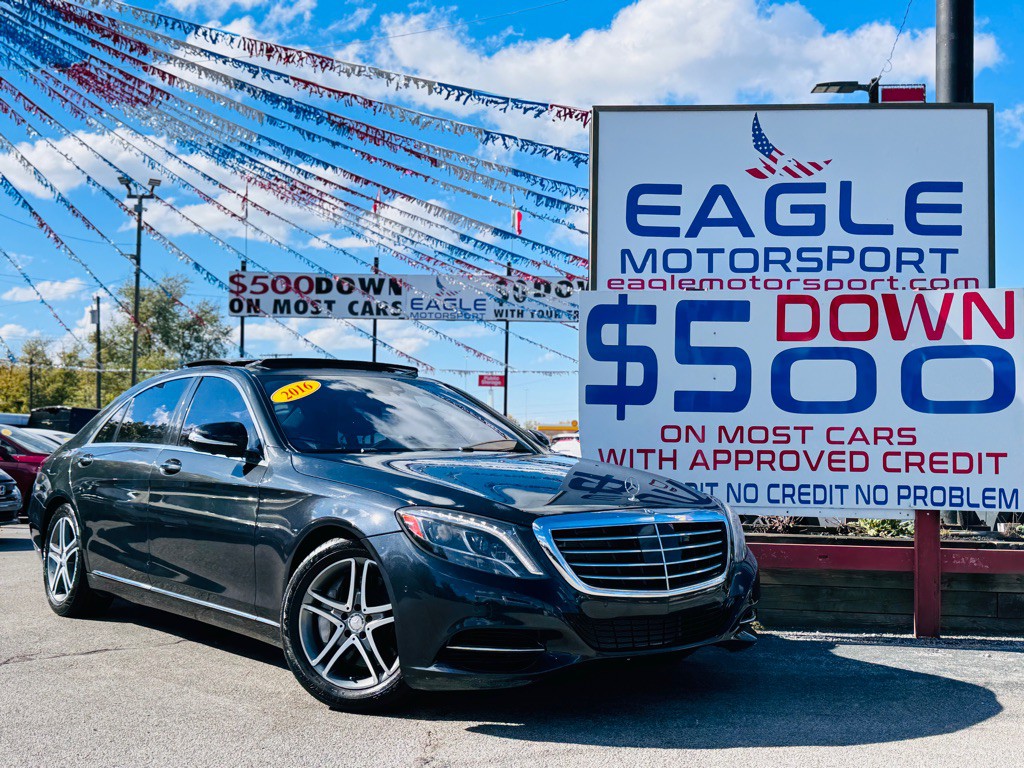 2016 Mercedes-Benz S-Class Image 1