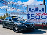 Image for 2016 Mercedes-Benz S-Class S 550 4MATIC ID: 6896059