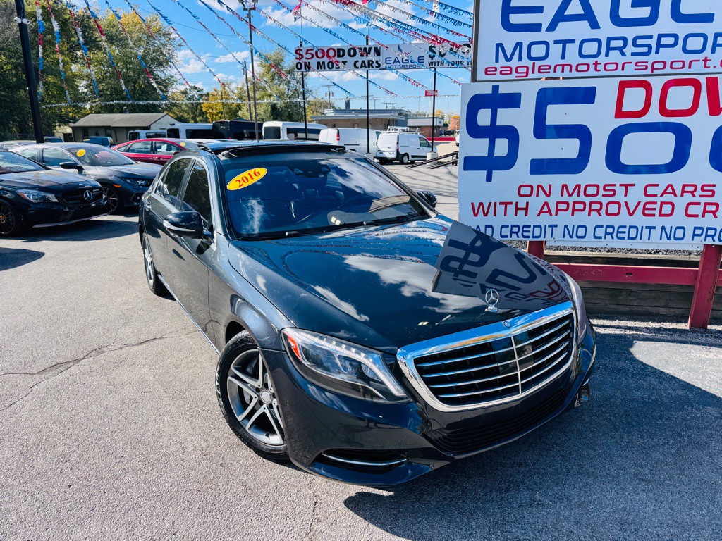 2016 Mercedes-Benz S-Class Image 3
