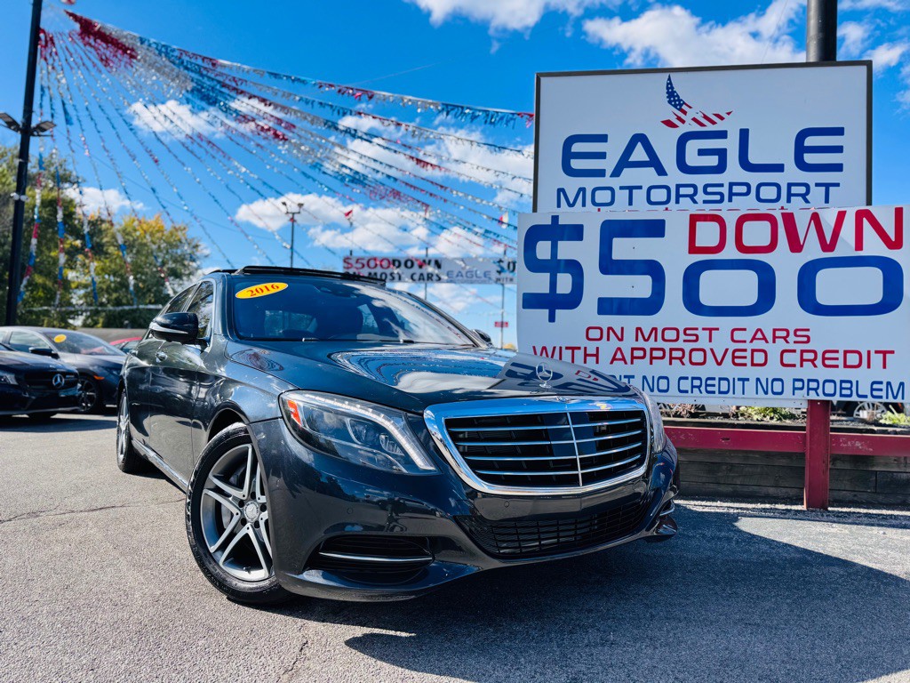 2016 Mercedes-Benz S-Class Image 4