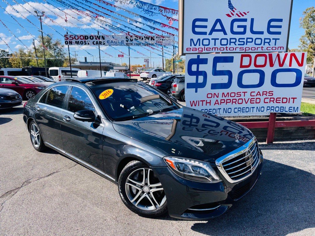 2016 Mercedes-Benz S-Class Image 6