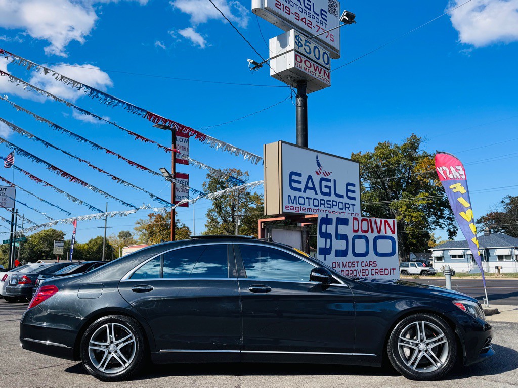 2016 Mercedes-Benz S-Class Image 7