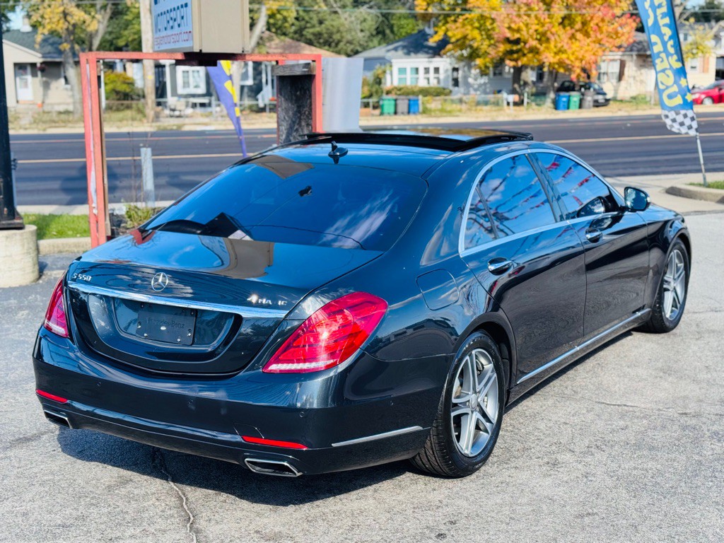 2016 Mercedes-Benz S-Class Image 9