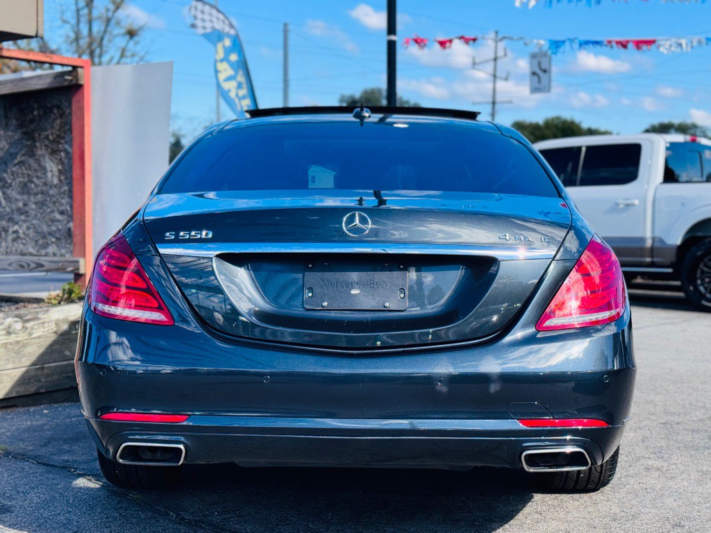 2016 Mercedes-Benz S-Class Image 10