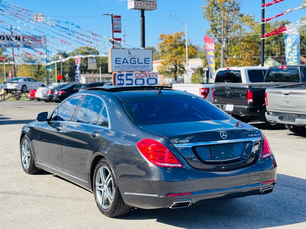 2016 Mercedes-Benz S-Class Image 11