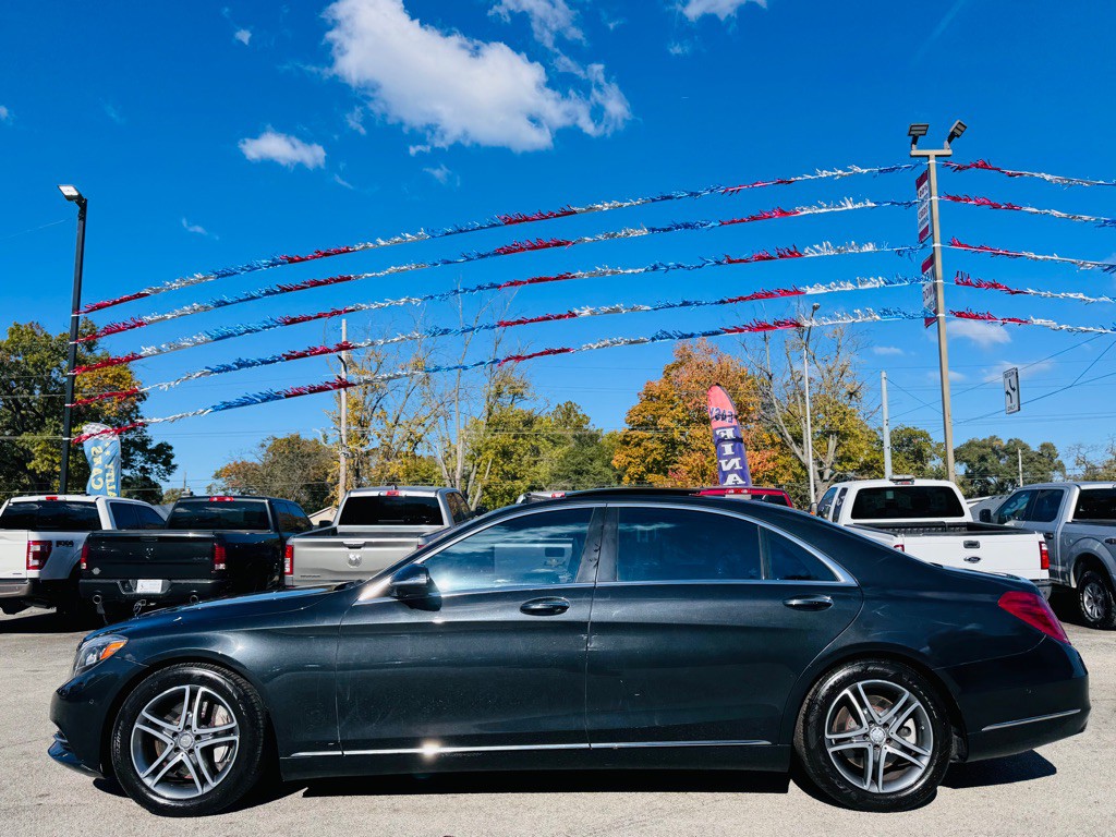 2016 Mercedes-Benz S-Class Image 13