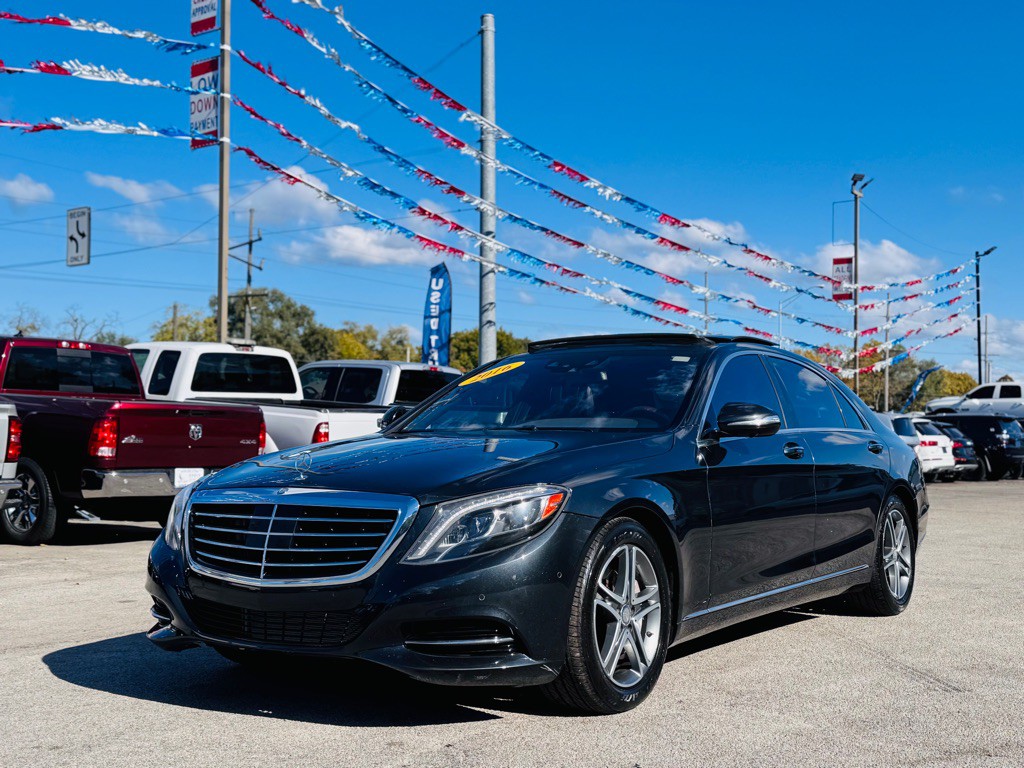 2016 Mercedes-Benz S-Class Image 16