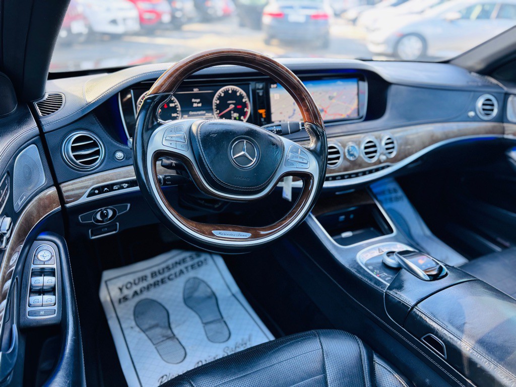 2016 Mercedes-Benz S-Class Image 36