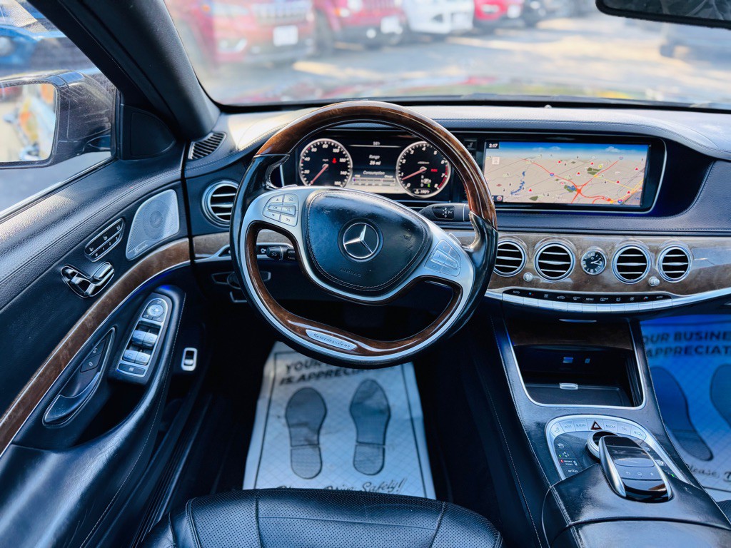 2016 Mercedes-Benz S-Class Image 37