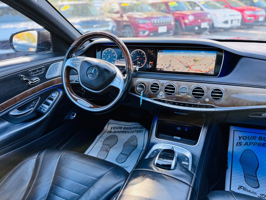 2016 Mercedes-Benz S-Class Image 38