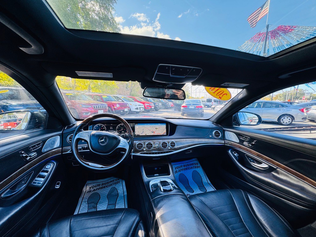 2016 Mercedes-Benz S-Class Image 39