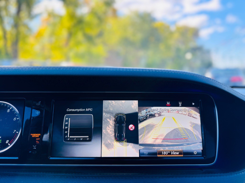 2016 Mercedes-Benz S-Class Image 46