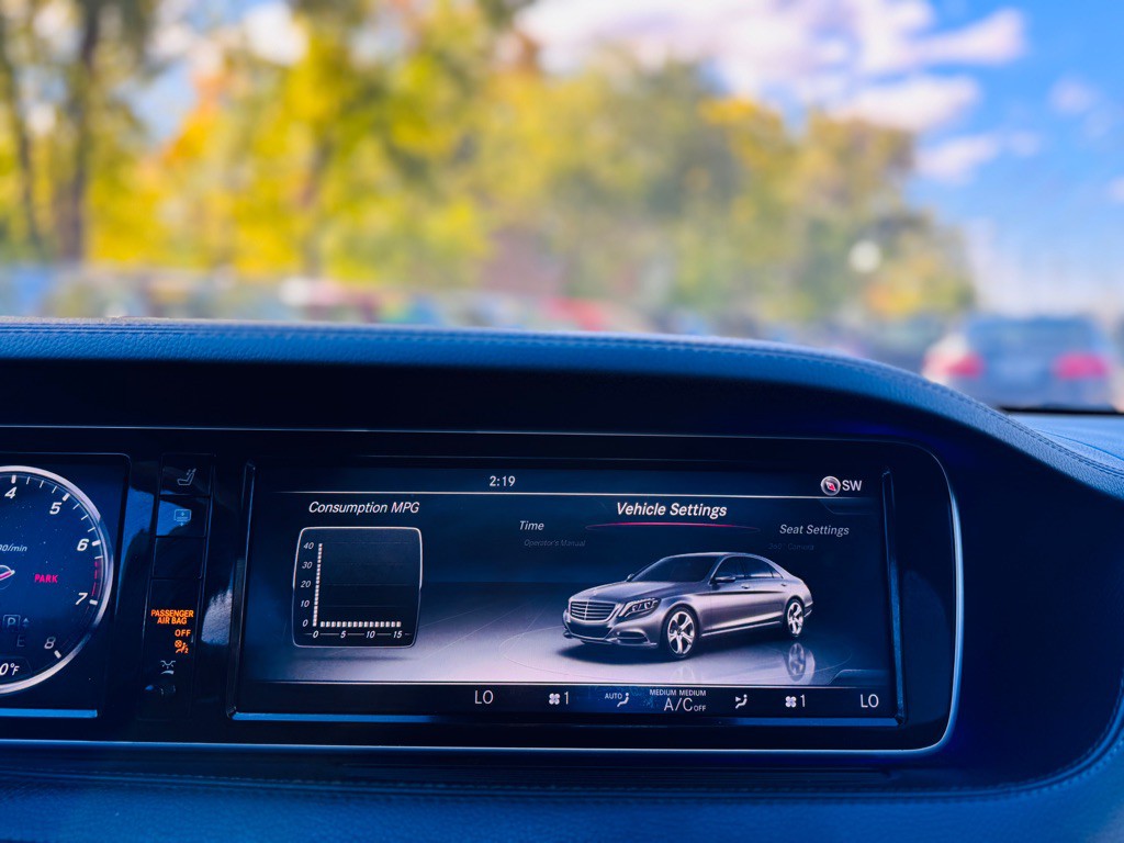 2016 Mercedes-Benz S-Class Image 48