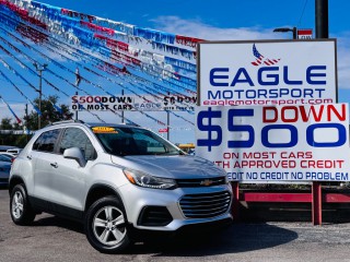 Image for 2017 Chevrolet Trax LT ID: 6902467