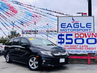 Image for 2019 Honda Odyssey EX ID: 6921721