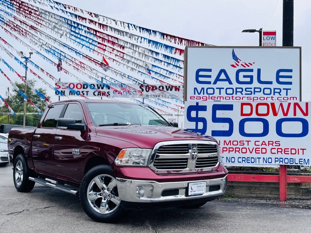 2017 RAM 1500 Image 1