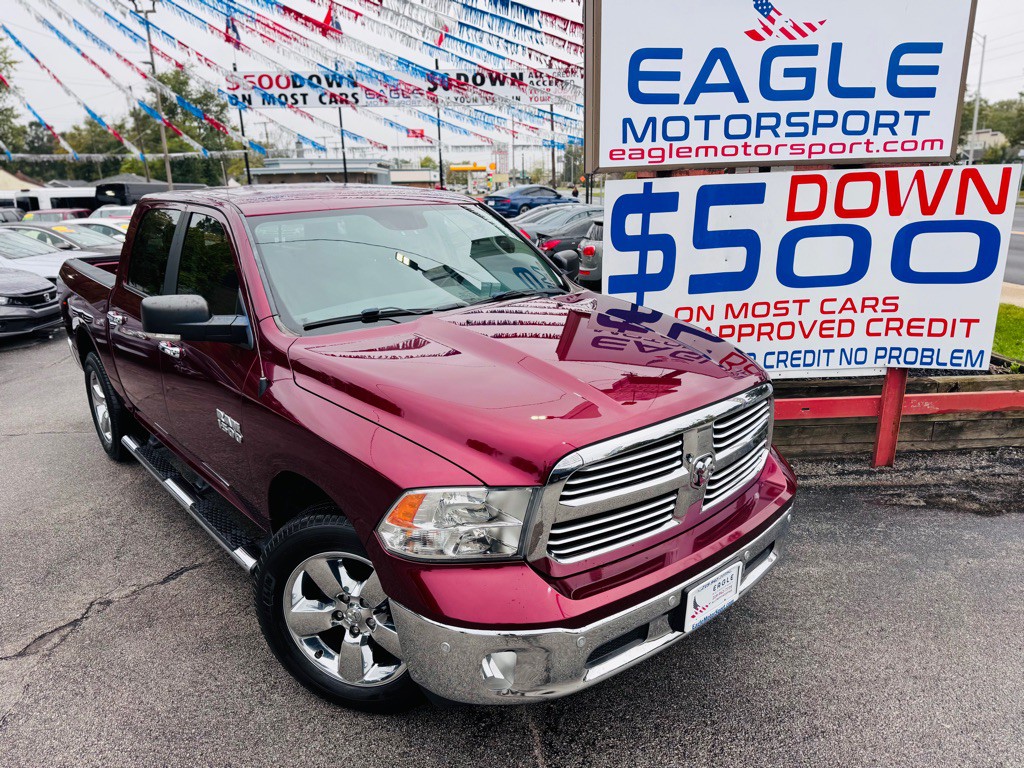 2017 RAM 1500 Image 4