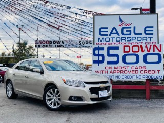 Image for 2014 Chevrolet Malibu LTZ ID: 6944100