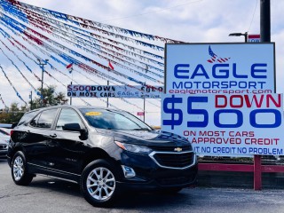 Image for 2020 Chevrolet Equinox  ID: 6944135