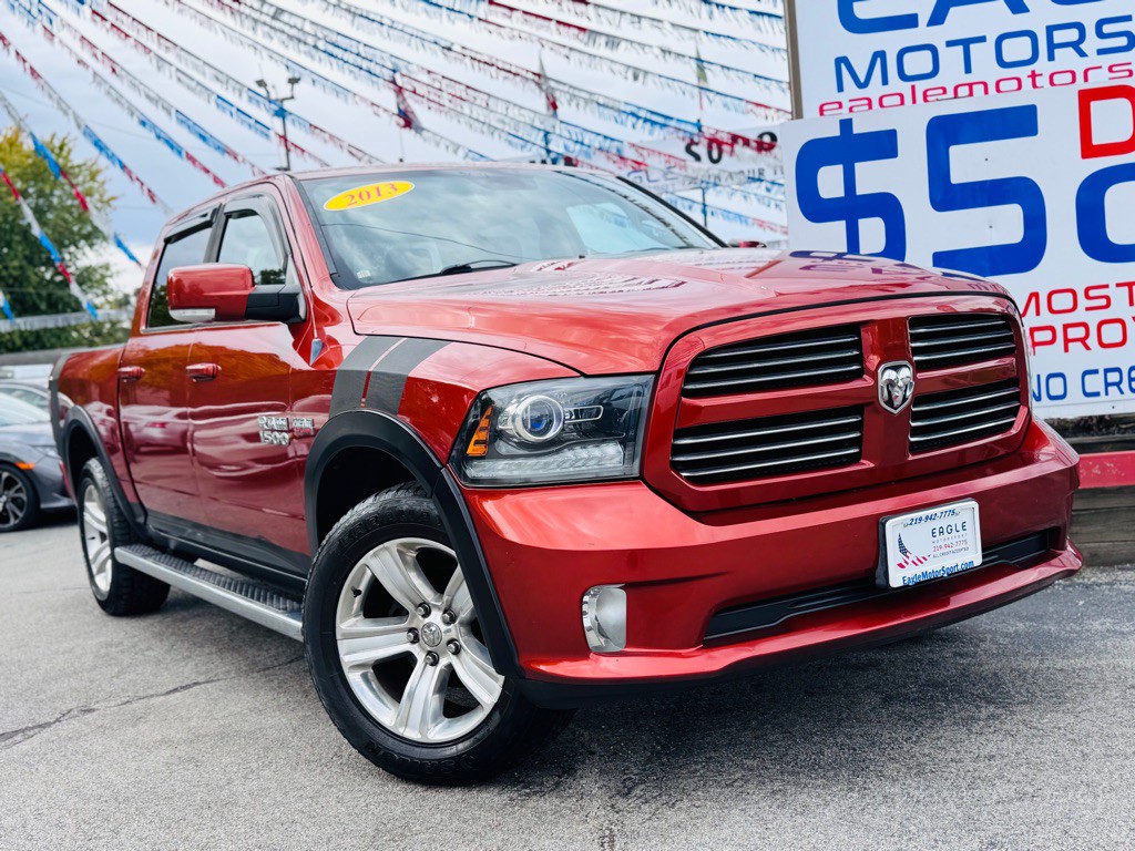 2013 RAM 1500 Image 3