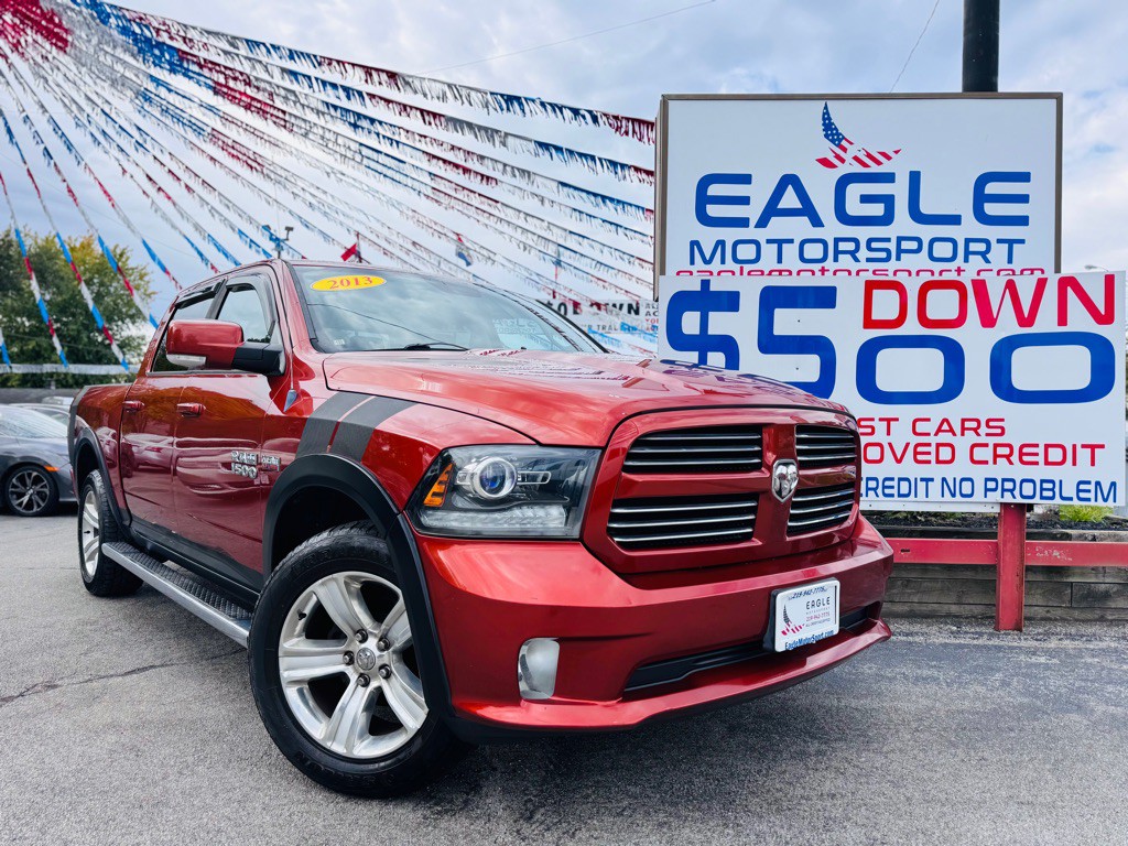 2013 RAM 1500 Image 4