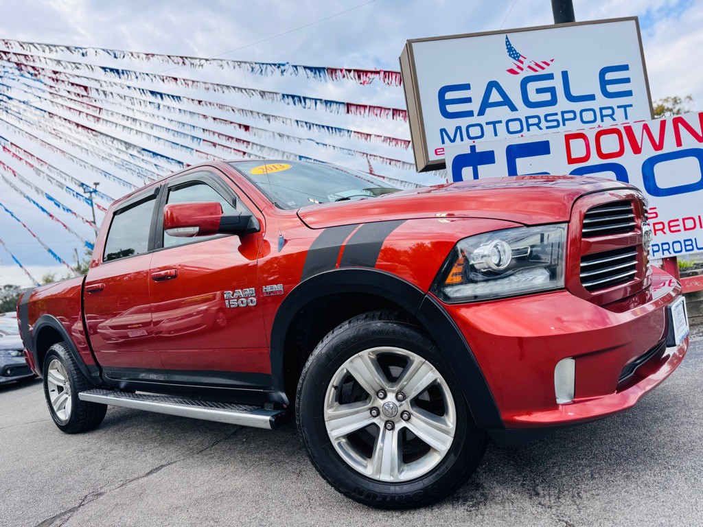 2013 RAM 1500 Image 6