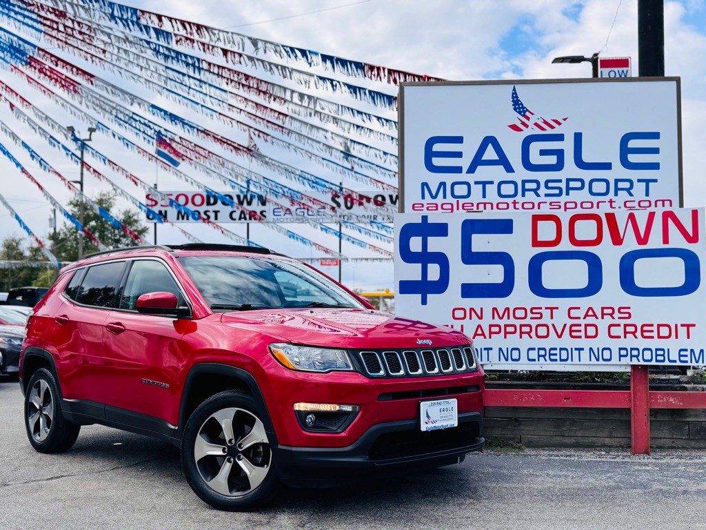 2018 Jeep Compass Image 1