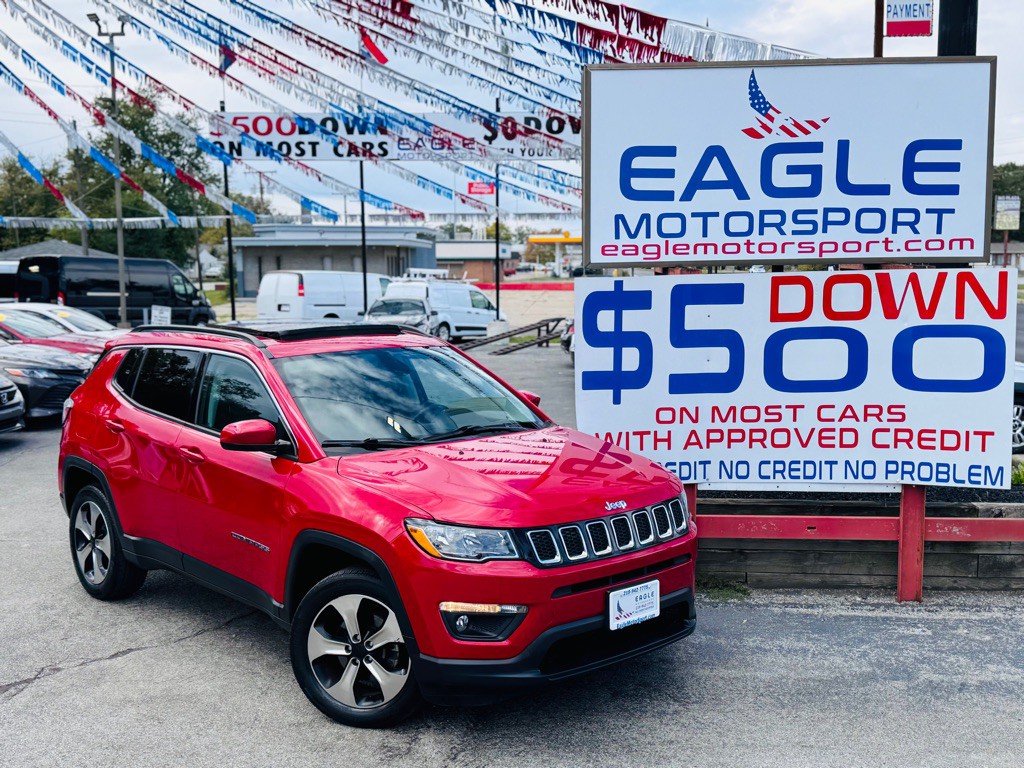2018 Jeep Compass Image 2