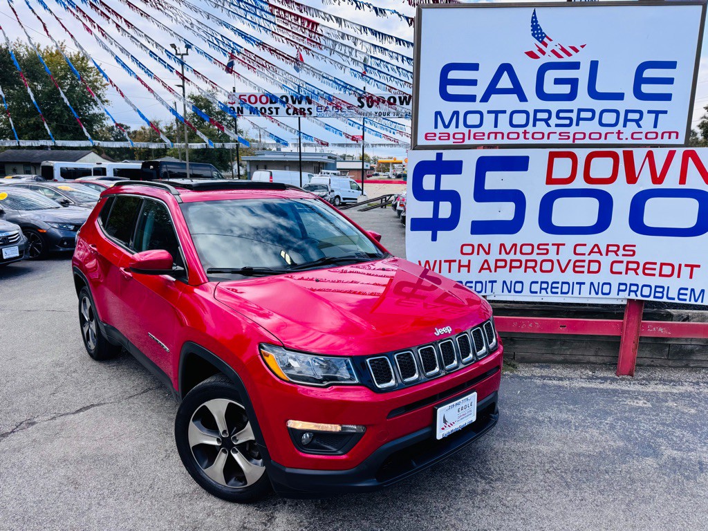 2018 Jeep Compass Image 3