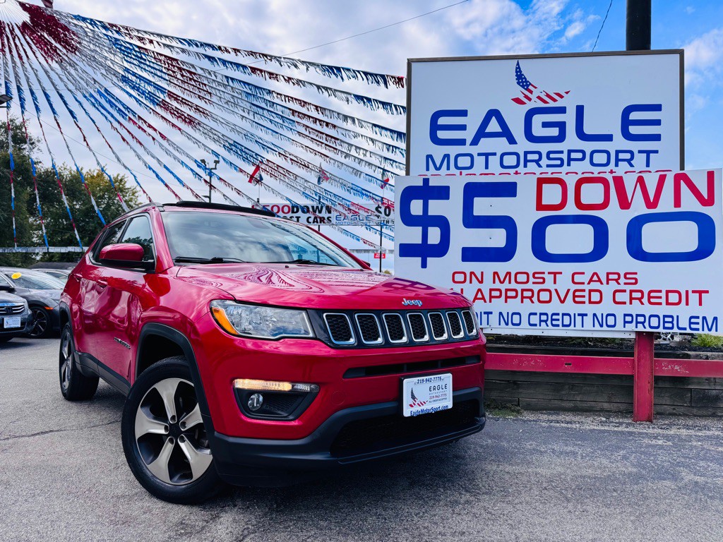 2018 Jeep Compass Image 4