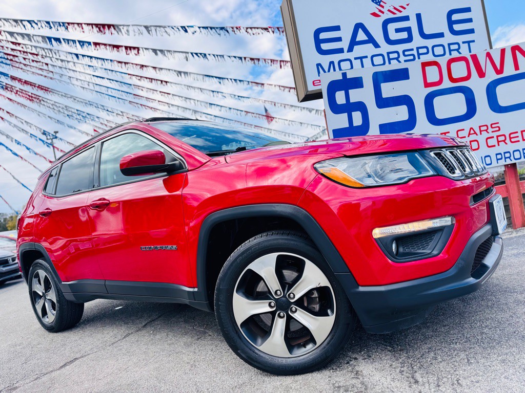 2018 Jeep Compass Image 5