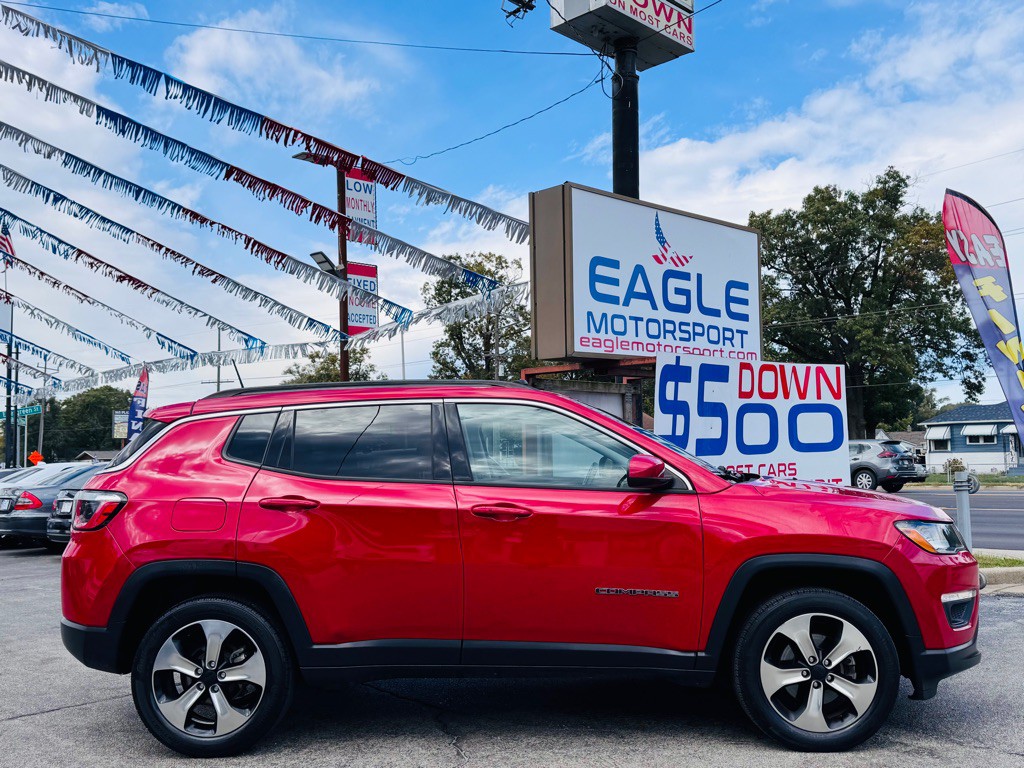 2018 Jeep Compass Image 6