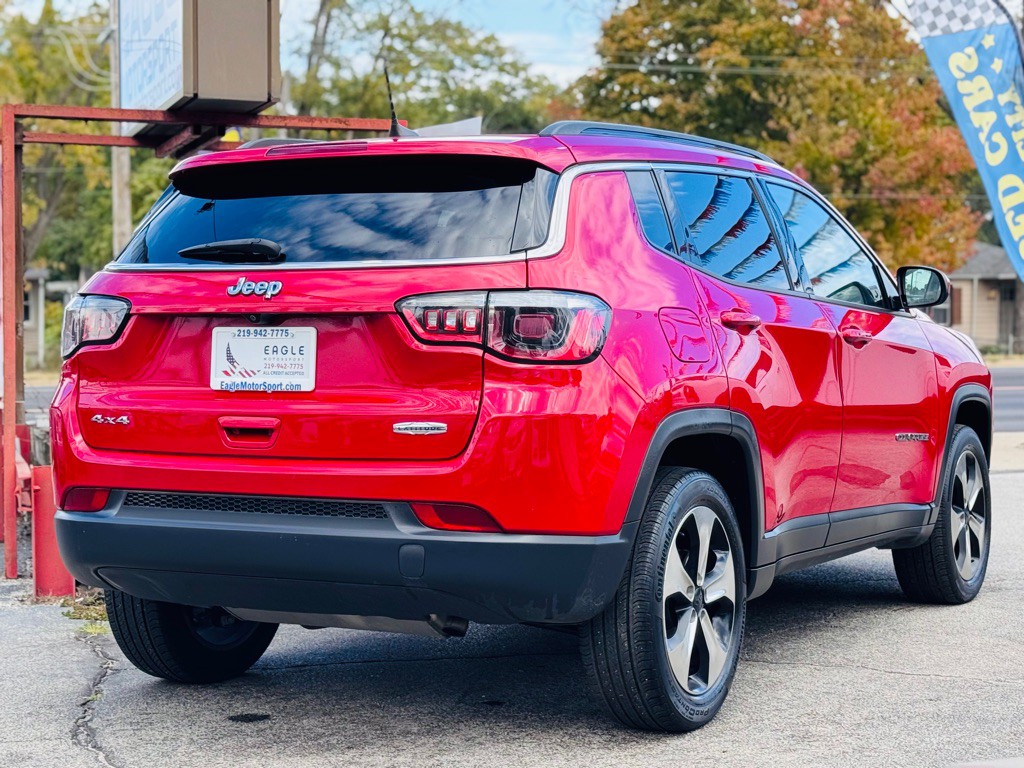 2018 Jeep Compass Image 7