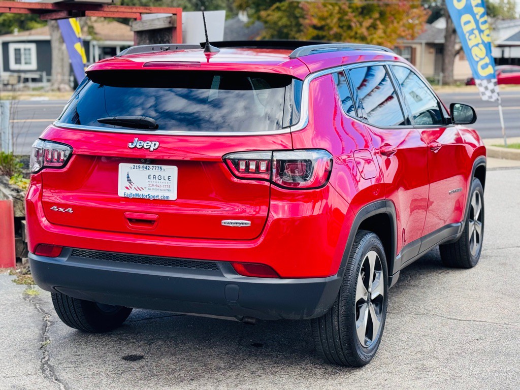 2018 Jeep Compass Image 8