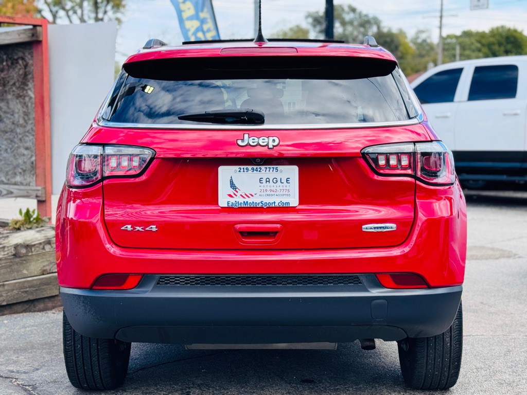 2018 Jeep Compass Image 9