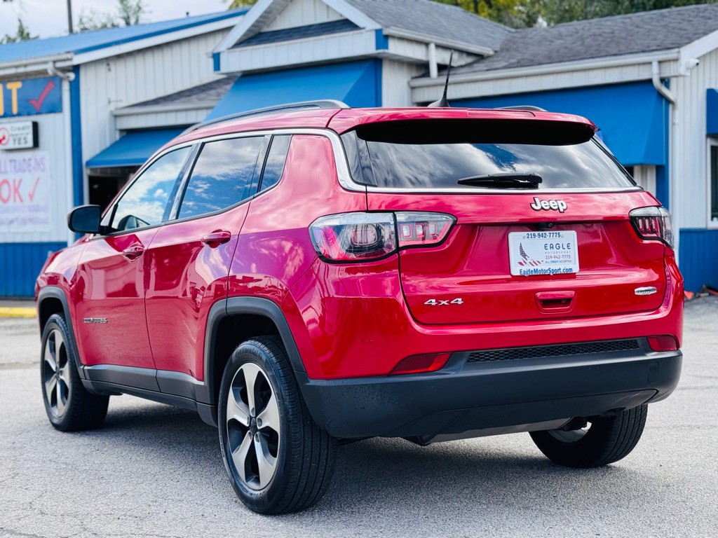 2018 Jeep Compass Image 10