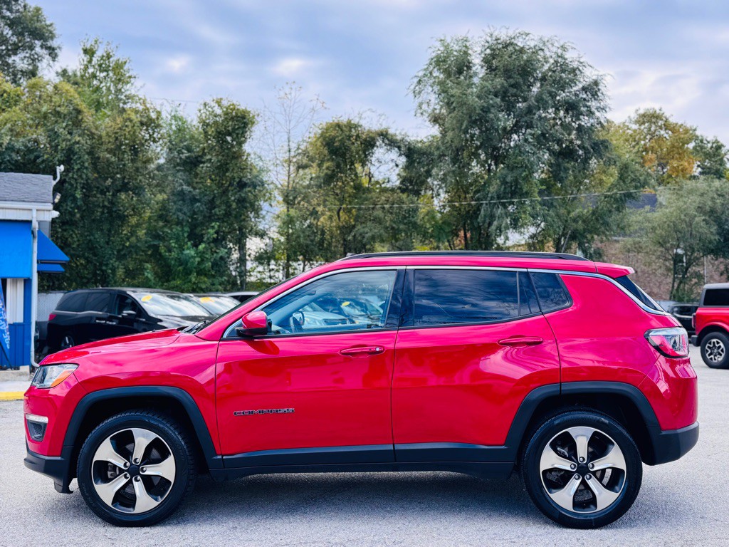 2018 Jeep Compass Image 11