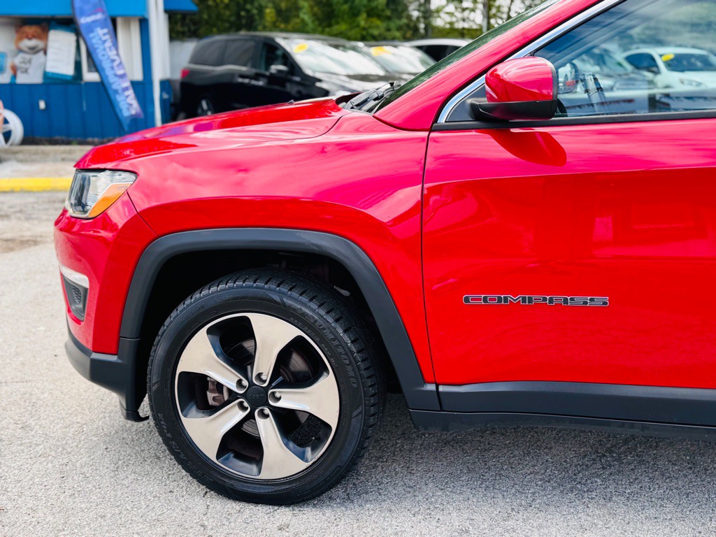 2018 Jeep Compass Image 12