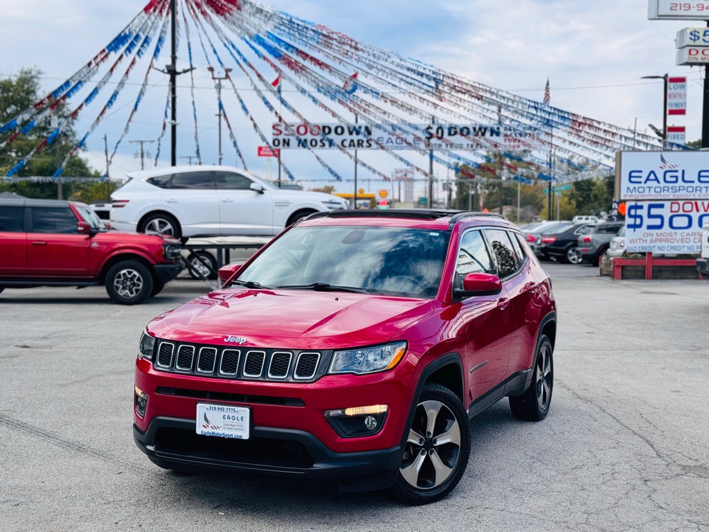 2018 Jeep Compass Image 13