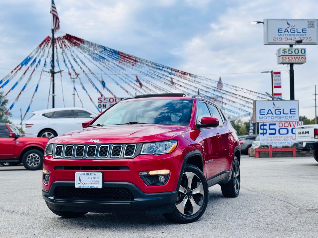 2018 Jeep Compass Image 14