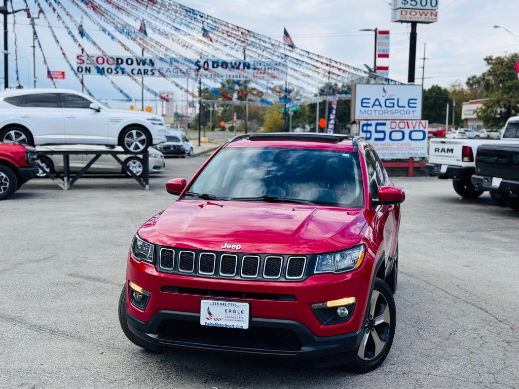 2018 Jeep Compass Image 15